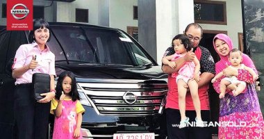 New Nissan Serena Nissan 2026