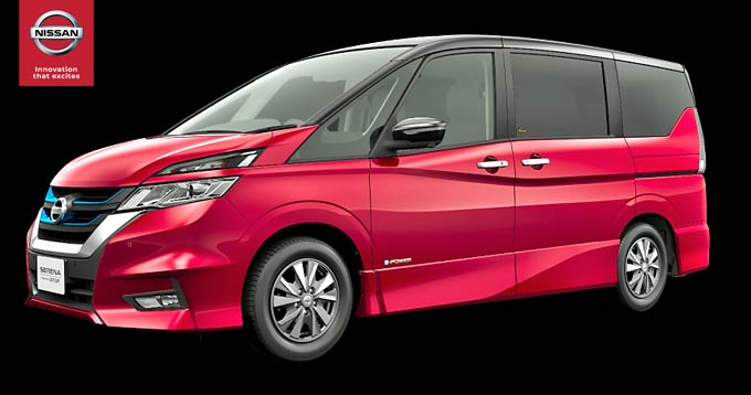 Eksterior Samping New Nissan Serena