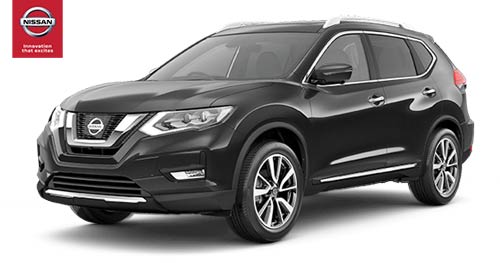Warna Phantom Black New Nissan X-Trail