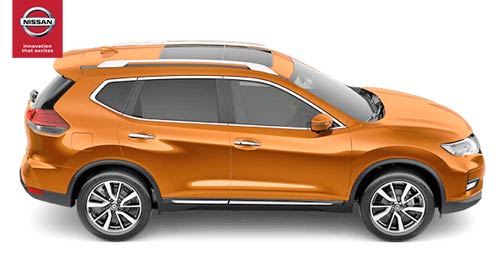 New Nissan X-Trail tipe 2.5 VL