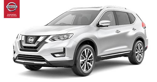 Warna Diamond Silver Metallic New Nissan X-Trail