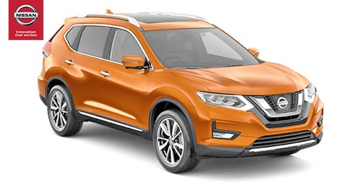 New Nissan X-Trail tipe 2.5 VL