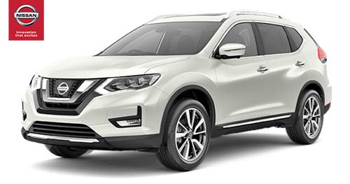 Warna Floral White New Nissan X-Trail