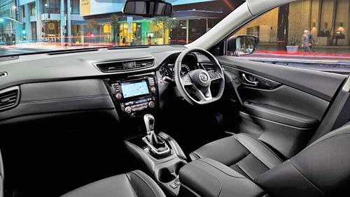 Dashboard New Nissan X-Trail tipe 2.5 VL