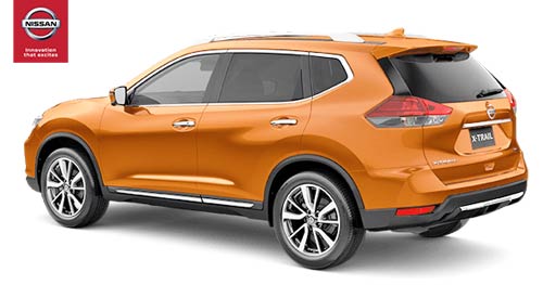 New Nissan X-Trail tipe 2.5 VL