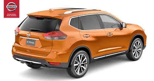 New Nissan X-Trail tipe 2.5 VL