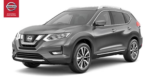 Warna Smokey Grey Metallic New Nissan X-Trail