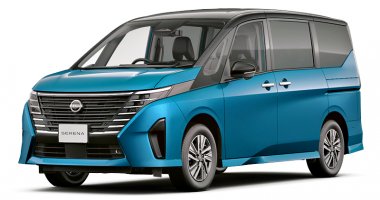 New Nissan Serena